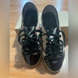 Authentic Burberry sneakers